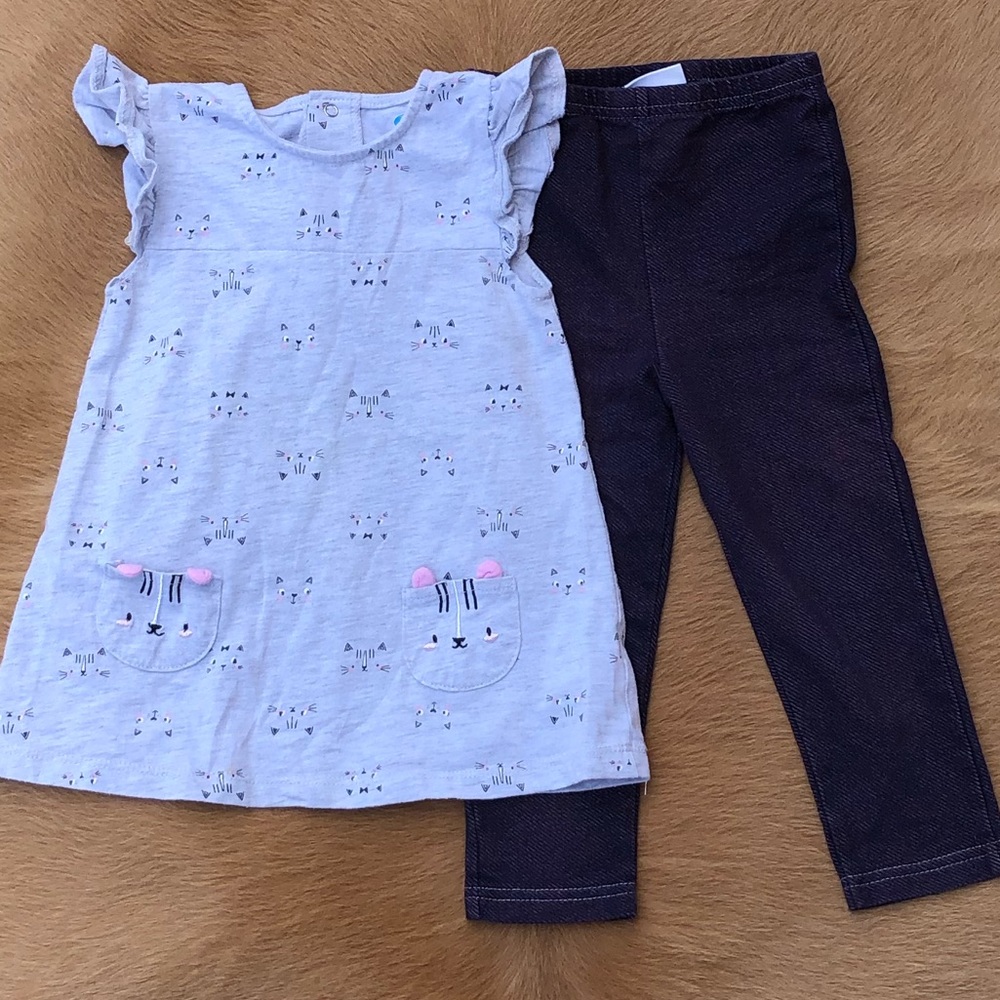 Bon Bebe Girl Set Size 24M